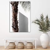 Shaded Palm Tree-The Paper Tree-boho,hamptons,minimalist,neutral,palm,palm frond,palm tree,portrait,premium art print,scandi,tree,wall art,Wall_Art,Wall_Art_Prints,white