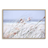 Pastel Grass-The Paper Tree-abstract,beach,blue,coastal,coastal grass,grass,hamptons,landscape,pastel,premium art print,reeds,shore,tall grass,wall art,Wall_Art,Wall_Art_Prints