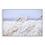 Pastel Grass-The Paper Tree-abstract,beach,blue,coastal,coastal grass,grass,hamptons,landscape,pastel,premium art print,reeds,shore,tall grass,wall art,Wall_Art,Wall_Art_Prints