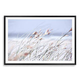 Pastel Grass-The Paper Tree-abstract,beach,blue,coastal,coastal grass,grass,hamptons,landscape,pastel,premium art print,reeds,shore,tall grass,wall art,Wall_Art,Wall_Art_Prints