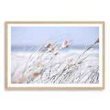 Pastel Grass-The Paper Tree-abstract,beach,blue,coastal,coastal grass,grass,hamptons,landscape,pastel,premium art print,reeds,shore,tall grass,wall art,Wall_Art,Wall_Art_Prints