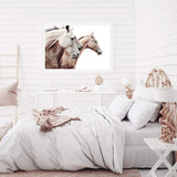 Palomino Horses-The Paper Tree-america,animal,Artwork,australia,beige,boho,cream,fawn,hamptons,horse,horses,landscape,moroccan,morocco,natural,nature,neutral,palomino,premium art print,stallion,tan,wall art,Wall_Art,Wall_Art_Prints,white