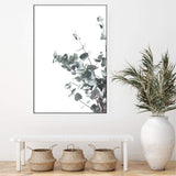 Eucalyptus Leaves II-The Paper Tree-australia,australian,australian native,australiana,botanical,eucalyptus,green,gum,hamptons,leaf,leaves,minimalist,muted tone,native,portrait,premium art print,scandi,wall art,Wall_Art,Wall_Art_Prints,white