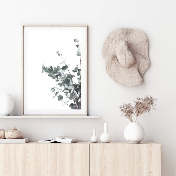 Eucalyptus Leaves II-The Paper Tree-australia,australian,australian native,australiana,botanical,eucalyptus,green,gum,hamptons,leaf,leaves,minimalist,muted tone,native,portrait,premium art print,scandi,wall art,Wall_Art,Wall_Art_Prints,white