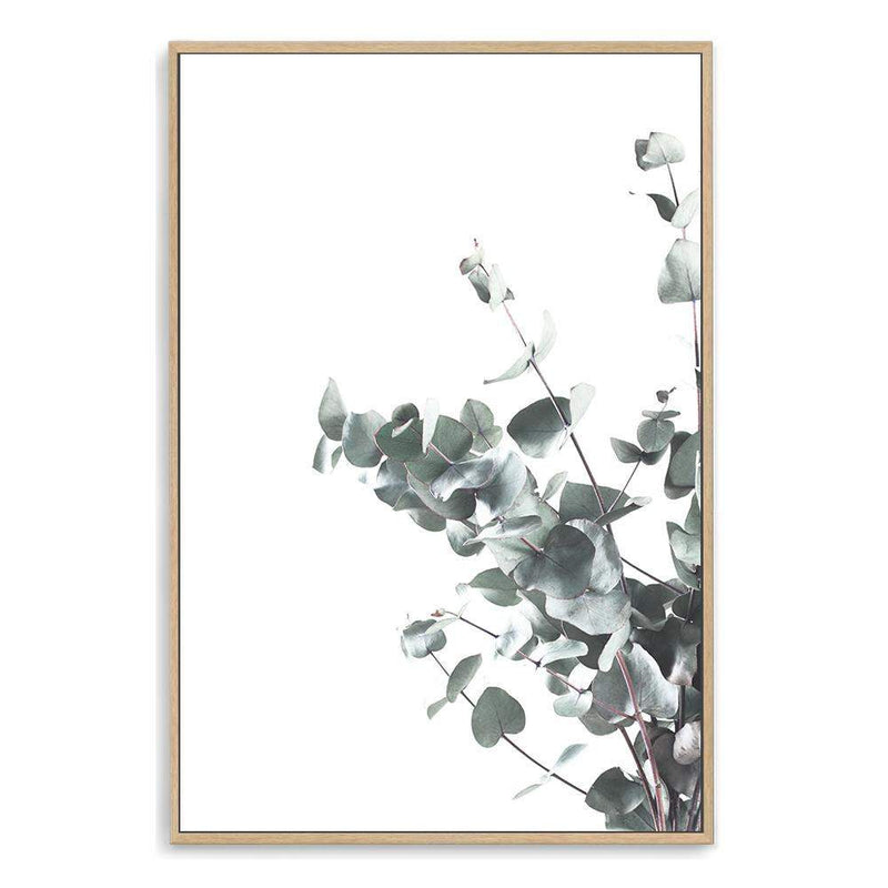 Eucalyptus Leaves II-The Paper Tree-australia,australian,australian native,australiana,botanical,eucalyptus,green,gum,hamptons,leaf,leaves,minimalist,muted tone,native,portrait,premium art print,scandi,wall art,Wall_Art,Wall_Art_Prints,white