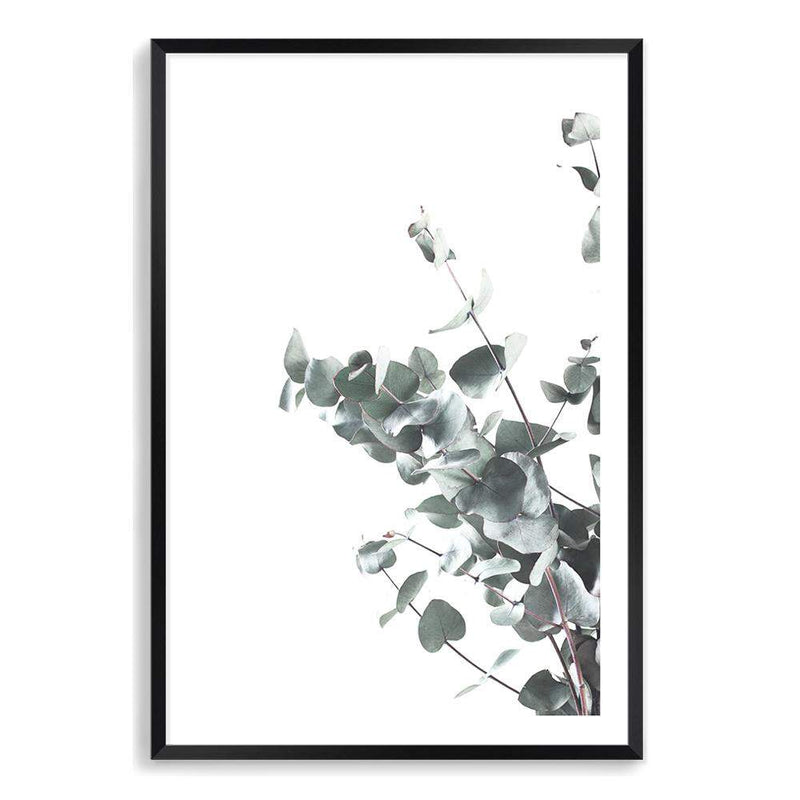 Eucalyptus Leaves II-The Paper Tree-australia,australian,australian native,australiana,botanical,eucalyptus,green,gum,hamptons,leaf,leaves,minimalist,muted tone,native,portrait,premium art print,scandi,wall art,Wall_Art,Wall_Art_Prints,white