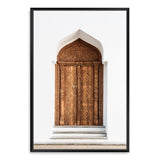 Moroccan Timber Door