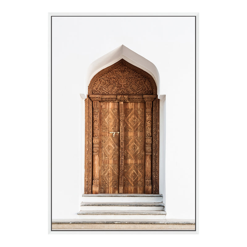 Moroccan Timber Door