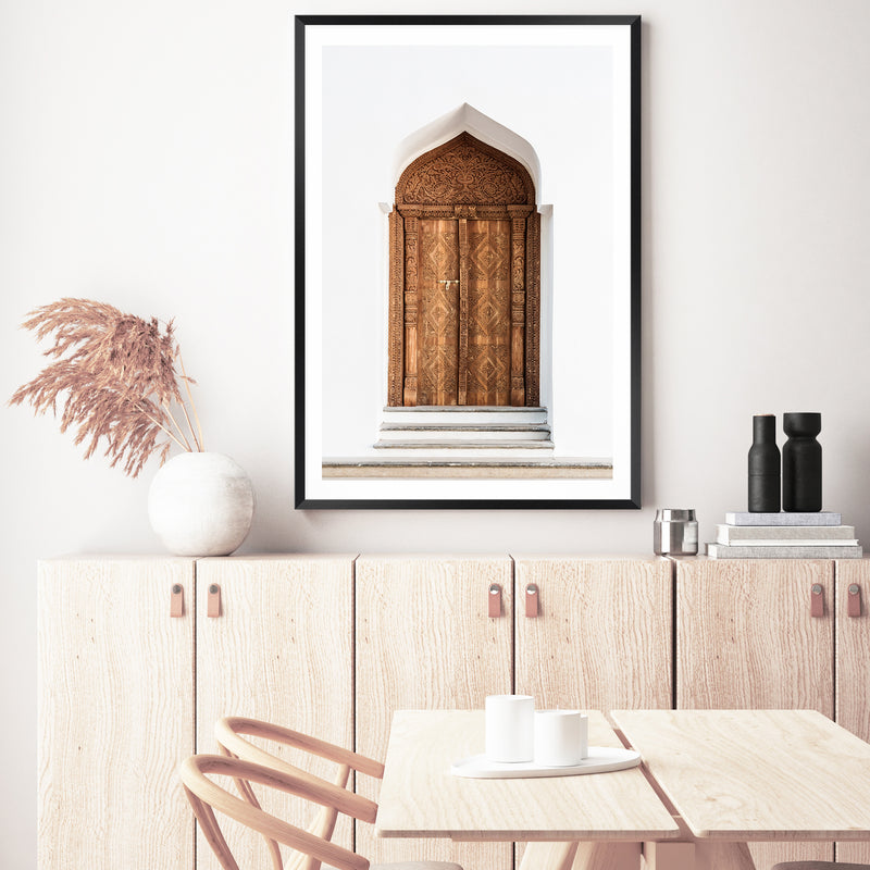 Moroccan Timber Door