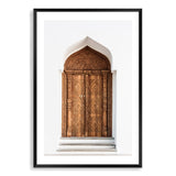 Moroccan Timber Door