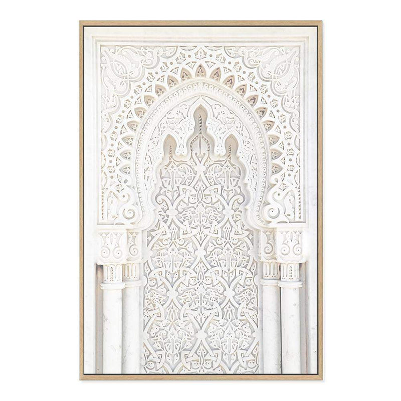 Moroccan Arch-The Paper Tree-Arch,Architecture,boho,door,minimalist,moroccan,moroccan Arch,morocco,neutral,portrait,premium art print,scandi,wall art,Wall_Art,Wall_Art_Prints,white