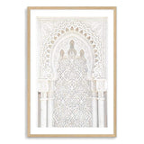 Moroccan Arch-The Paper Tree-Arch,Architecture,boho,door,minimalist,moroccan,moroccan Arch,morocco,neutral,portrait,premium art print,scandi,wall art,Wall_Art,Wall_Art_Prints,white