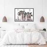 The White Palm Hotel-The Paper Tree-architecture,botanical,coastal,designer,hamptons,hotel,landscape,muted tone,neutral,palm,palm tree,premium art print,resort,wall art,Wall_Art,Wall_Art_Prints,white,white building