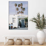 The Palm Springs Property-The Paper Tree-architecture,building,california,house,mid century,midcentury,palm,palm springs,portrait,premium art print,property,retro,slim aarons,wall art,Wall_Art,Wall_Art_Prints