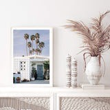 The Palm Springs Property-The Paper Tree-architecture,building,california,house,mid century,midcentury,palm,palm springs,portrait,premium art print,property,retro,slim aarons,wall art,Wall_Art,Wall_Art_Prints