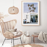 The Palm Springs Property-The Paper Tree-architecture,building,california,house,mid century,midcentury,palm,palm springs,portrait,premium art print,property,retro,slim aarons,wall art,Wall_Art,Wall_Art_Prints