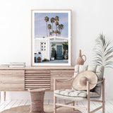 The Palm Springs Property-The Paper Tree-architecture,building,california,house,mid century,midcentury,palm,palm springs,portrait,premium art print,property,retro,slim aarons,wall art,Wall_Art,Wall_Art_Prints