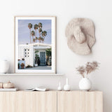 The Palm Springs Property-The Paper Tree-architecture,building,california,house,mid century,midcentury,palm,palm springs,portrait,premium art print,property,retro,slim aarons,wall art,Wall_Art,Wall_Art_Prints