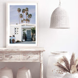 The Palm Springs Property-The Paper Tree-architecture,building,california,house,mid century,midcentury,palm,palm springs,portrait,premium art print,property,retro,slim aarons,wall art,Wall_Art,Wall_Art_Prints