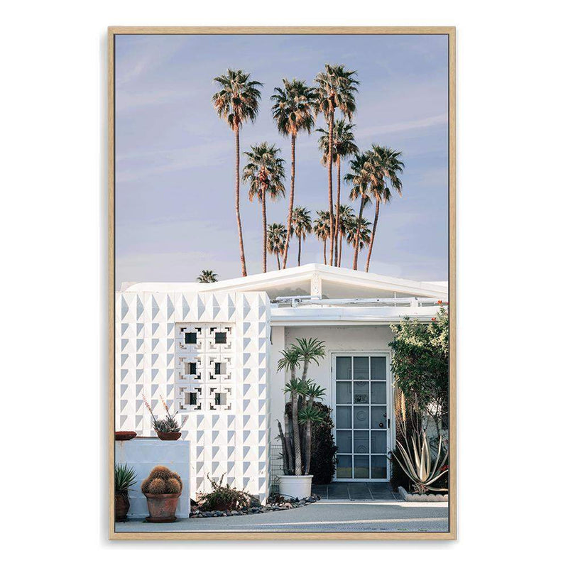 The Palm Springs Property-The Paper Tree-architecture,building,california,house,mid century,midcentury,palm,palm springs,portrait,premium art print,property,retro,slim aarons,wall art,Wall_Art,Wall_Art_Prints