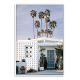 The Palm Springs Property-The Paper Tree-architecture,building,california,house,mid century,midcentury,palm,palm springs,portrait,premium art print,property,retro,slim aarons,wall art,Wall_Art,Wall_Art_Prints