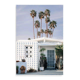 The Palm Springs Property-The Paper Tree-architecture,building,california,house,mid century,midcentury,palm,palm springs,portrait,premium art print,property,retro,slim aarons,wall art,Wall_Art,Wall_Art_Prints