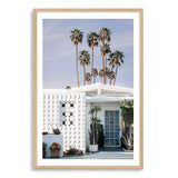 The Palm Springs Property-The Paper Tree-architecture,building,california,house,mid century,midcentury,palm,palm springs,portrait,premium art print,property,retro,slim aarons,wall art,Wall_Art,Wall_Art_Prints