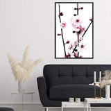 Cherry Blossom-The Paper Tree-bloom,blossom,cherry blossom,floral,flower,pink,portrait,premium art print,wall art,Wall_Art,Wall_Art_Prints