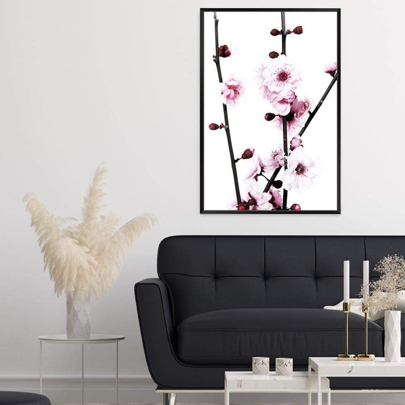 Cherry Blossom-The Paper Tree-bloom,blossom,cherry blossom,floral,flower,pink,portrait,premium art print,wall art,Wall_Art,Wall_Art_Prints