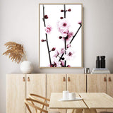 Cherry Blossom-The Paper Tree-bloom,blossom,cherry blossom,floral,flower,pink,portrait,premium art print,wall art,Wall_Art,Wall_Art_Prints