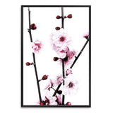 Cherry Blossom-The Paper Tree-bloom,blossom,cherry blossom,floral,flower,pink,portrait,premium art print,wall art,Wall_Art,Wall_Art_Prints