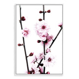 Cherry Blossom-The Paper Tree-bloom,blossom,cherry blossom,floral,flower,pink,portrait,premium art print,wall art,Wall_Art,Wall_Art_Prints