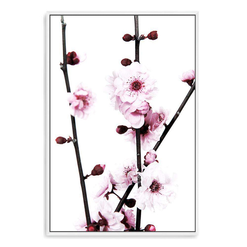 Cherry Blossom-The Paper Tree-bloom,blossom,cherry blossom,floral,flower,pink,portrait,premium art print,wall art,Wall_Art,Wall_Art_Prints