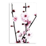 Cherry Blossom-The Paper Tree-bloom,blossom,cherry blossom,floral,flower,pink,portrait,premium art print,wall art,Wall_Art,Wall_Art_Prints