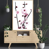 Cherry Blossom-The Paper Tree-bloom,blossom,cherry blossom,floral,flower,pink,portrait,premium art print,wall art,Wall_Art,Wall_Art_Prints