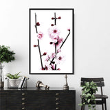 Cherry Blossom-The Paper Tree-bloom,blossom,cherry blossom,floral,flower,pink,portrait,premium art print,wall art,Wall_Art,Wall_Art_Prints