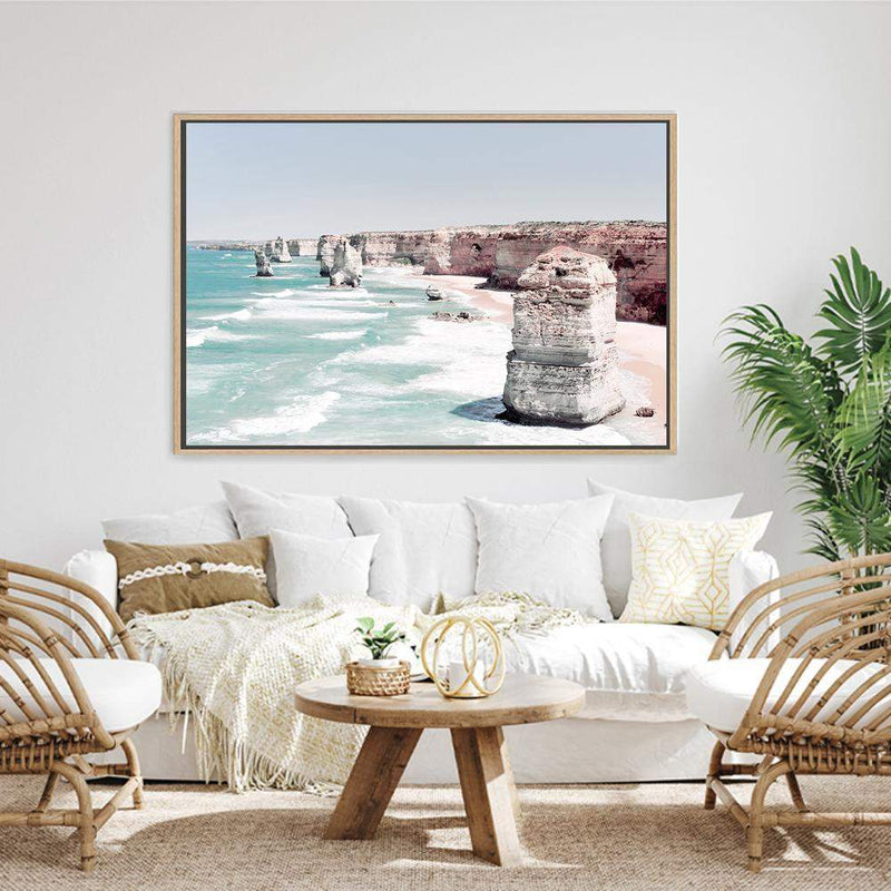 The Twelve Apostles-The Paper Tree-australia,australian coast,beach,coast,coastline,great ocean road,hamptons,landscape,ocean,premium art print,seascape,shoreline,the great ocean road,twelve apostles,wall art,Wall_Art,Wall_Art_Prints