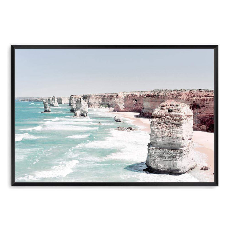 The Twelve Apostles-The Paper Tree-australia,australian coast,beach,coast,coastline,great ocean road,hamptons,landscape,ocean,premium art print,seascape,shoreline,the great ocean road,twelve apostles,wall art,Wall_Art,Wall_Art_Prints