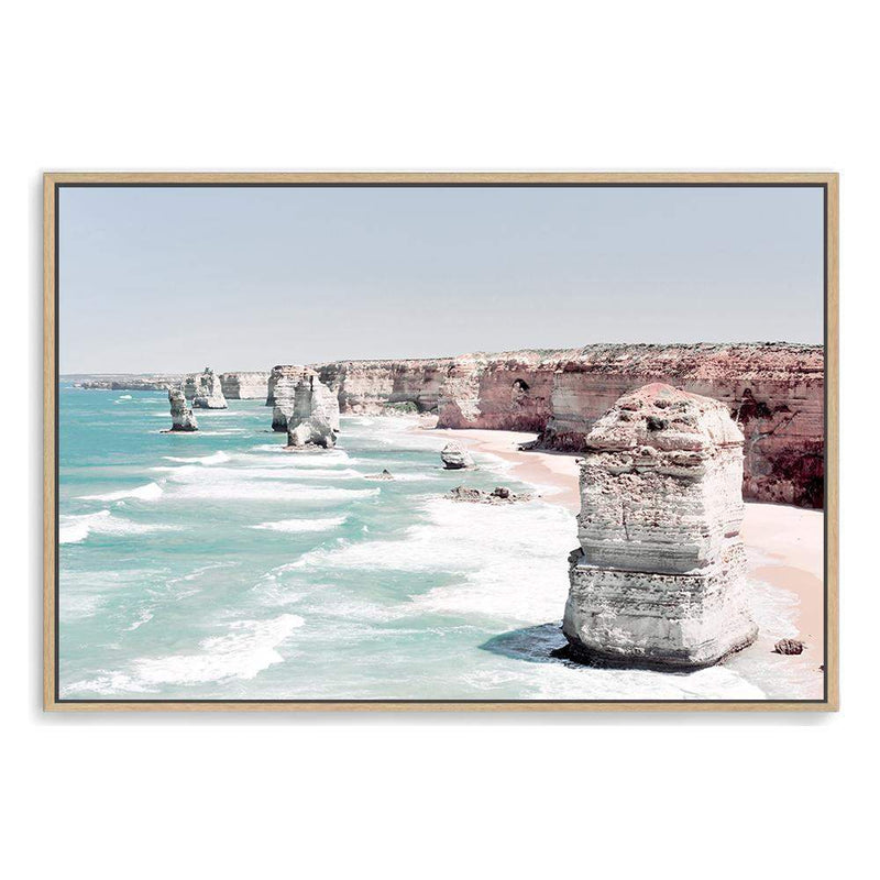 The Twelve Apostles-The Paper Tree-australia,australian coast,beach,coast,coastline,great ocean road,hamptons,landscape,ocean,premium art print,seascape,shoreline,the great ocean road,twelve apostles,wall art,Wall_Art,Wall_Art_Prints