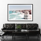 The Twelve Apostles-The Paper Tree-australia,australian coast,beach,coast,coastline,great ocean road,hamptons,landscape,ocean,premium art print,seascape,shoreline,the great ocean road,twelve apostles,wall art,Wall_Art,Wall_Art_Prints