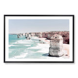 The Twelve Apostles-The Paper Tree-australia,australian coast,beach,coast,coastline,great ocean road,hamptons,landscape,ocean,premium art print,seascape,shoreline,the great ocean road,twelve apostles,wall art,Wall_Art,Wall_Art_Prints