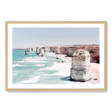 The Twelve Apostles-The Paper Tree-australia,australian coast,beach,coast,coastline,great ocean road,hamptons,landscape,ocean,premium art print,seascape,shoreline,the great ocean road,twelve apostles,wall art,Wall_Art,Wall_Art_Prints