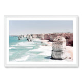 The Twelve Apostles-The Paper Tree-australia,australian coast,beach,coast,coastline,great ocean road,hamptons,landscape,ocean,premium art print,seascape,shoreline,the great ocean road,twelve apostles,wall art,Wall_Art,Wall_Art_Prints