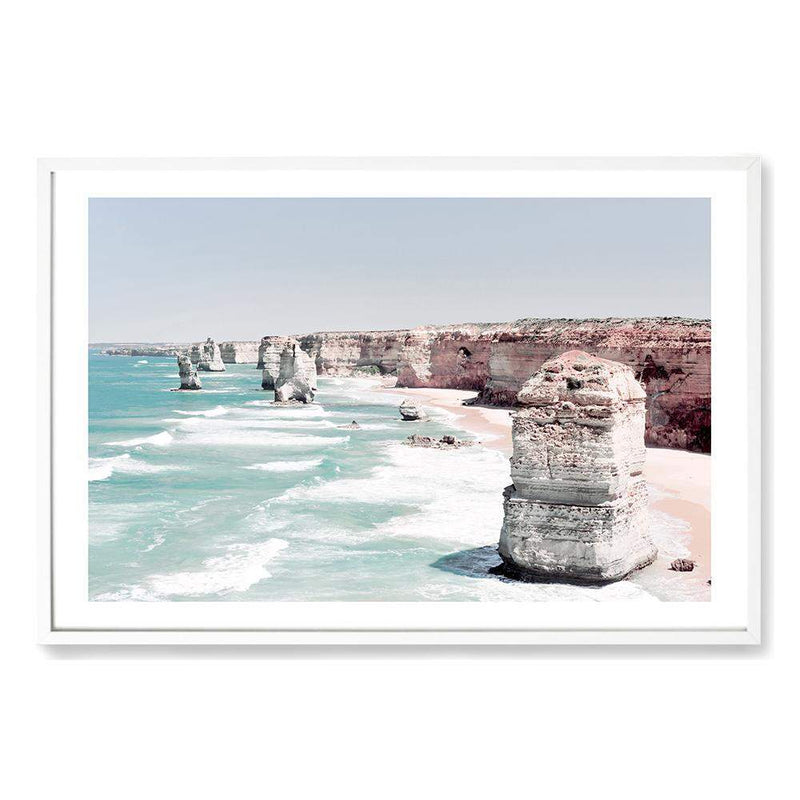 The Twelve Apostles-The Paper Tree-australia,australian coast,beach,coast,coastline,great ocean road,hamptons,landscape,ocean,premium art print,seascape,shoreline,the great ocean road,twelve apostles,wall art,Wall_Art,Wall_Art_Prints