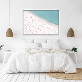 The Beach-The Paper Tree-beach,busy beach,coast,coastal,hamptons,landscape,ocean,premium art print,sand,shore,wall art,Wall_Art,Wall_Art_Prints