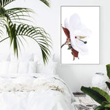 Magnolia Flowers-The Paper Tree-botanical,floral,flower,green,hamptons,landscape,magnolia,magnolia flower,neutral,premium art print,wall art,Wall_Art,Wall_Art_Prints,white,white flower,white magnolia