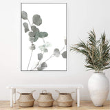 Australian Native Eucalyptus Leaves-The Paper Tree-australia,australian,australian native,australiana,botanical,eucalyptus,eucalyptus leaves,green,gum,gum leaf,hamptons,leaf,leaves,muted tone,native,portrait,premium art print,wall art,Wall_Art,Wall_Art_Prints