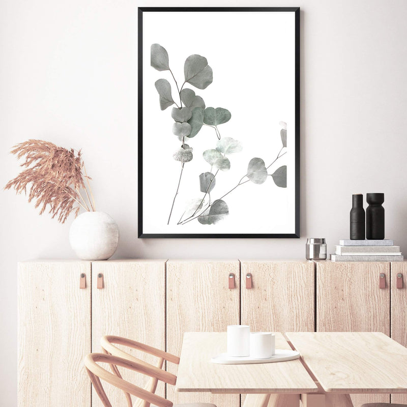 Australian Native Eucalyptus Leaves-The Paper Tree-australia,australian,australian native,australiana,botanical,eucalyptus,eucalyptus leaves,green,gum,gum leaf,hamptons,leaf,leaves,muted tone,native,portrait,premium art print,wall art,Wall_Art,Wall_Art_Prints