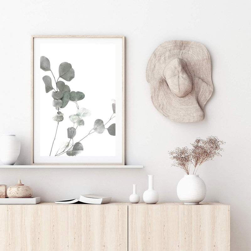 Australian Native Eucalyptus Leaves-The Paper Tree-australia,australian,australian native,australiana,botanical,eucalyptus,eucalyptus leaves,green,gum,gum leaf,hamptons,leaf,leaves,muted tone,native,portrait,premium art print,wall art,Wall_Art,Wall_Art_Prints