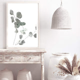 Australian Native Eucalyptus Leaves-The Paper Tree-australia,australian,australian native,australiana,botanical,eucalyptus,eucalyptus leaves,green,gum,gum leaf,hamptons,leaf,leaves,muted tone,native,portrait,premium art print,wall art,Wall_Art,Wall_Art_Prints